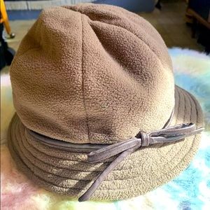 Vintage Betmar chocolate brown hat